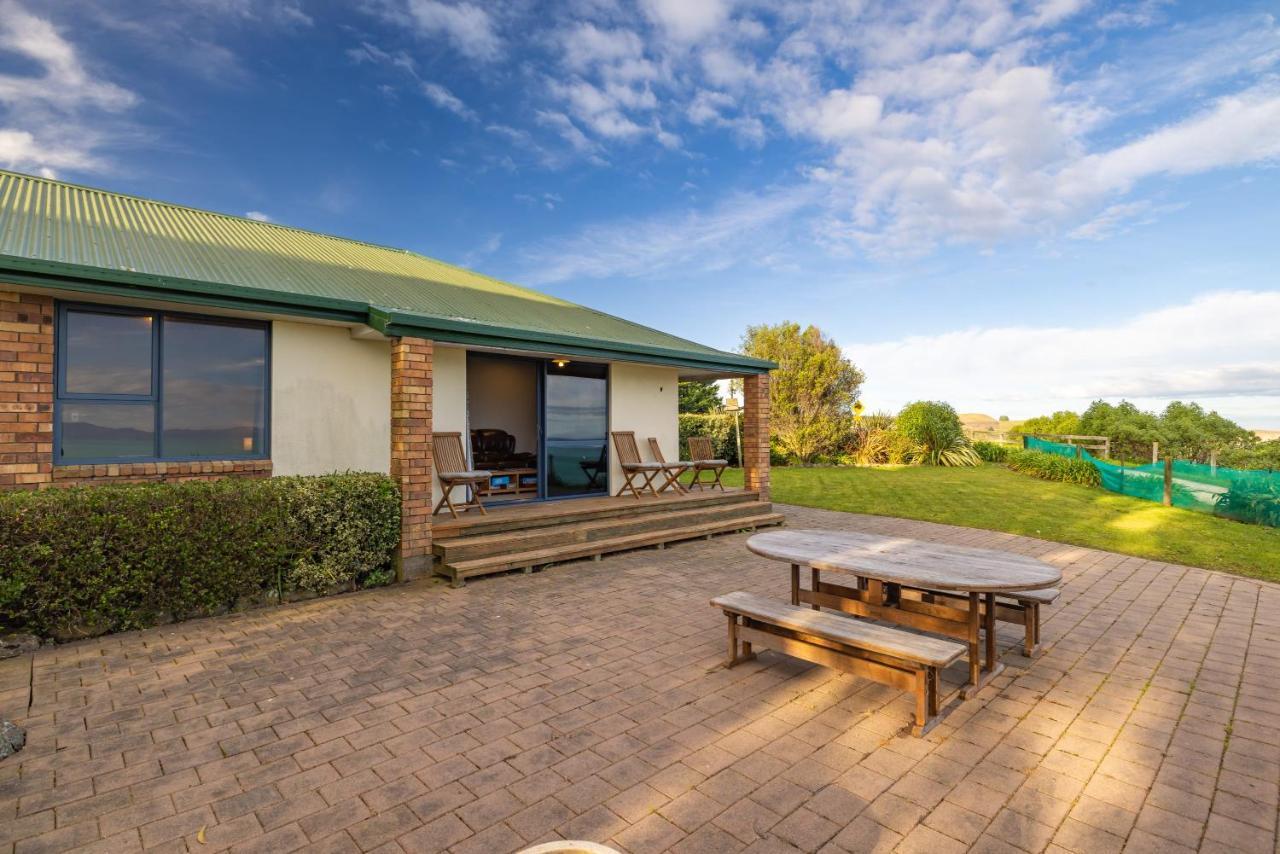 Ocean & Mountain Views - Kaikoura Villa Exterior foto