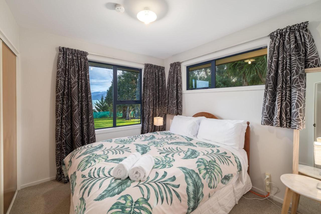 Ocean & Mountain Views - Kaikoura Villa Exterior foto