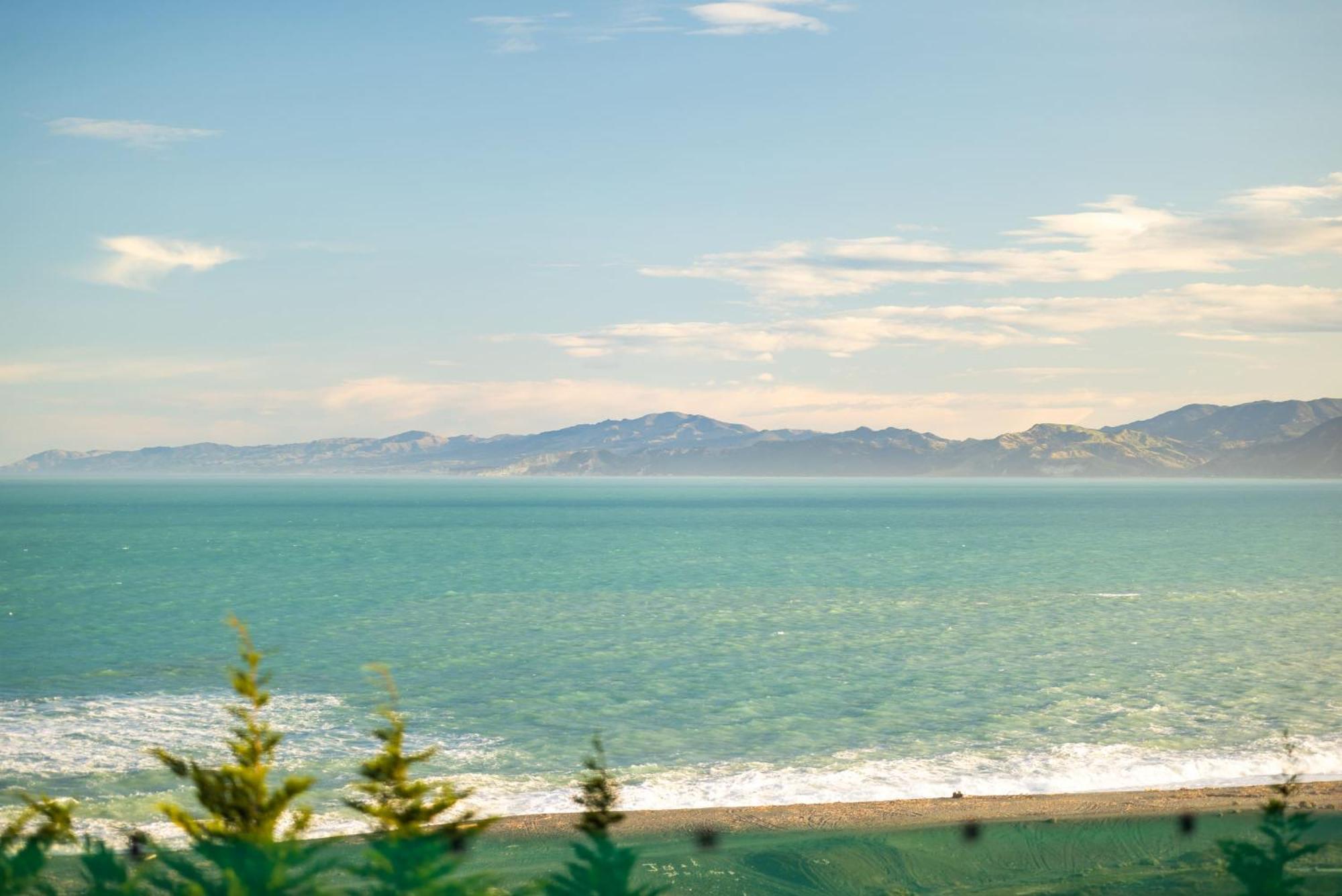 Ocean & Mountain Views - Kaikoura Villa Exterior foto